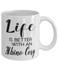 Funny Albino Cory Fish Mug Life Is Better With An Albino Cory Coffee Cup 11oz 15oz White