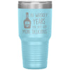 Funny Alcohol Birthday Tumbler In Whiskey Years You Just Got More Delicious Laser Etched 30oz Stainless Steel Tumbler