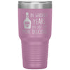 Funny Alcohol Birthday Tumbler In Whiskey Years You Just Got More Delicious Laser Etched 30oz Stainless Steel Tumbler