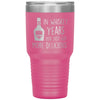 Funny Alcohol Birthday Tumbler In Whiskey Years You Just Got More Delicious Laser Etched 30oz Stainless Steel Tumbler