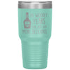 Funny Alcohol Birthday Tumbler In Whiskey Years You Just Got More Delicious Laser Etched 30oz Stainless Steel Tumbler