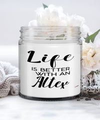 Funny Altex Rabbit Candle Life Is Better With An Altex 9oz Vanilla Scented Candles Soy Wax