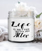 Funny Altex Rabbit Candle Life Is Better With An Altex 9oz Vanilla Scented Candles Soy Wax