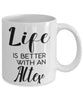 Funny Altex Rabbit Mug Life Is Better With An Altex Coffee Cup 11oz 15oz White