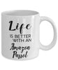 Funny Amazon Parrot Mug Life Is Better With An Amazon Parrot Coffee Cup 11oz 15oz White
