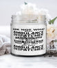 Funny Ambulance Dispatcher Candle Ask Not What Your Ambulance Dispatcher Can Do For You 9oz Vanilla Scented Candles Soy Wax