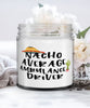 Funny Ambulance Driver Candle Nacho Average Ambulance Driver 9oz Vanilla Scented Candles Soy Wax