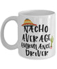 Funny Ambulance Driver Mug Nacho Average Ambulance Driver Coffee Mug 11oz White