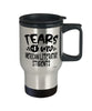 Funny American Literature Professor Teacher Travel Mug Tears Of My American Literature Students 14oz Stainless Steel