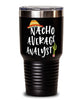 Funny Analyst Tumbler Nacho Average Analyst Tumbler 30oz Stainless Steel