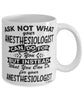 Funny Anesthesiologist Mug Ask Not What Your Anesthesiologist Can Do For You Coffee Cup 11oz 15oz White
