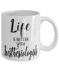 Funny Anesthesiologist Mug Life Is Better With Anesthesiologists Coffee Cup 11oz 15oz White
