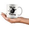 Funny Anglerfish Mug Night Fishing 11oz White Coffee Mugs