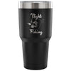 Funny Anglerfish Travel Mug Night Fishing 30 oz Stainless Steel Tumbler