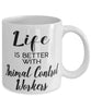 Funny Animal Control Worker Mug Life Is Better With Animal Control Workers Coffee Cup 11oz 15oz White