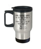 Funny Animal Control Worker Travel Mug Animal Control Workers Like You Are Harder To Find Than 14oz Stainless Steel