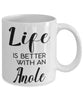 Funny Anole Lizard Mug Life Is Better With An Anole Coffee Cup 11oz 15oz White