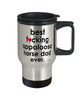 Funny Appaloosa Horse Travel Mug B3st F-cking Appaloosa Horse Dad Ever 14oz Stainless Steel