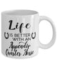 Funny Appendix Quarter Horse Mug Life Is Better With An Appendix Quarter Horse Coffee Cup 11oz 15oz White