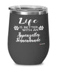 Funny Appenzeller Sennenhunde Dog Wine Glass Life Is Better With An Appenzeller Sennenhunde 12oz Stainless Steel