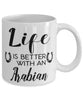 Funny Arabian Horse Mug Life Is Better With An Arabian Coffee Cup 11oz 15oz White