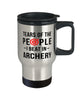 Funny Archer Mug Tears Of The People I Beat In Archery Travel Mug 14oz Stainless Steel