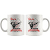 Funny Archer Mug This Is What An Awesome Archer Looks Like 11oz White Coffee Mugs