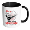 Funny Archer Mug This Is What An Awesome Archer White 11oz Accent Coffee Mugs