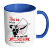 Funny Archer Mug This Is What An Awesome Archer White 11oz Accent Coffee Mugs