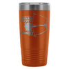 Funny Archery Coffee Travel Mug Dont Wear Bows 20oz Stainless Steel Tumbler