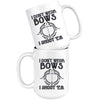 Funny Archery Mug I Dont Wear Bows I Shoot Em 15oz White Coffee Mugs