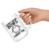 Funny Archery Mug I Dont Wear Bows I Shoot Em 15oz White Coffee Mugs