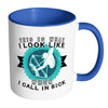 Funny Archery Mug This Is What I Look Like White 11oz Accent Coffee Mugs