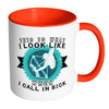 Funny Archery Mug This Is What I Look Like White 11oz Accent Coffee Mugs