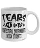 Funny Architectural Environmental Design Professor Teacher Mug Tears Of My Architectural Environmental Design Students Coffee Cup White