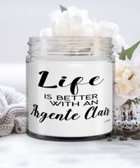 Funny Argente Clair Rabbit Candle Life Is Better With An Argente Clair 9oz Vanilla Scented Candles Soy Wax