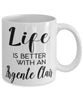 Funny Argente Clair Rabbit Mug Life Is Better With An Argente Clair Coffee Cup 11oz 15oz White