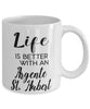 Funny Argente St. Hubert Rabbit Mug Life Is Better With An Argente St. Hubert Coffee Cup 11oz 15oz White
