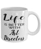 Funny Art Director Mug Life Is Better With Art Directors Coffee Cup 11oz 15oz White