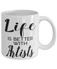 Funny Artist Mug Life Is Better With Artists Coffee Cup 11oz 15oz White