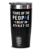 Funny Athlete Tumbler Tears Of The People I Beat In Athletics Tumbler 20oz Stainless Steel