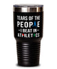 Funny Athlete Tumbler Tears Of The People I Beat In Athletics Tumbler 30oz Stainless Steel