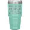 Funny Athlete Tumbler Tears of The People I beat In Athletics Laser Etched 30oz Stainless Steel Tumbler