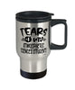 Funny Atmospheric Sciences Professor Teacher Travel Mug Tears Of My Atmospheric Sciences Students 14oz Stainless Steel