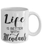 Funny Attendant Mug Life Is Better With Attendants Coffee Cup 11oz 15oz White