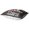 Funny Attorney Pillows Im A Lawyer Im Here To Defend Your A$$ Not Kiss It