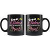 Funny Aunt Mug Great Sisters Get Promoted To Aunt 11oz Black Coffee Mugs