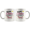 Funny Aunt Mug Great Sisters Get Promoted To Aunt 11oz White Coffee Mugs