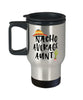 Funny Aunt Travel Mug Nacho Average Aunt Travel Mug 14oz Stainless Steel