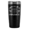 Funny Aunt Travel Mug Worlds Most Awesome Aunt 20oz Stainless Steel Tumbler